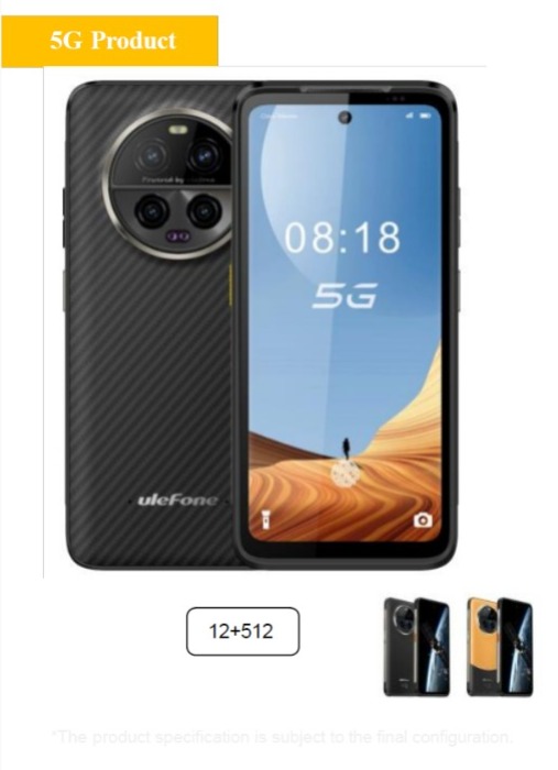 Ulefone Armor 23 Ultra Smartphone