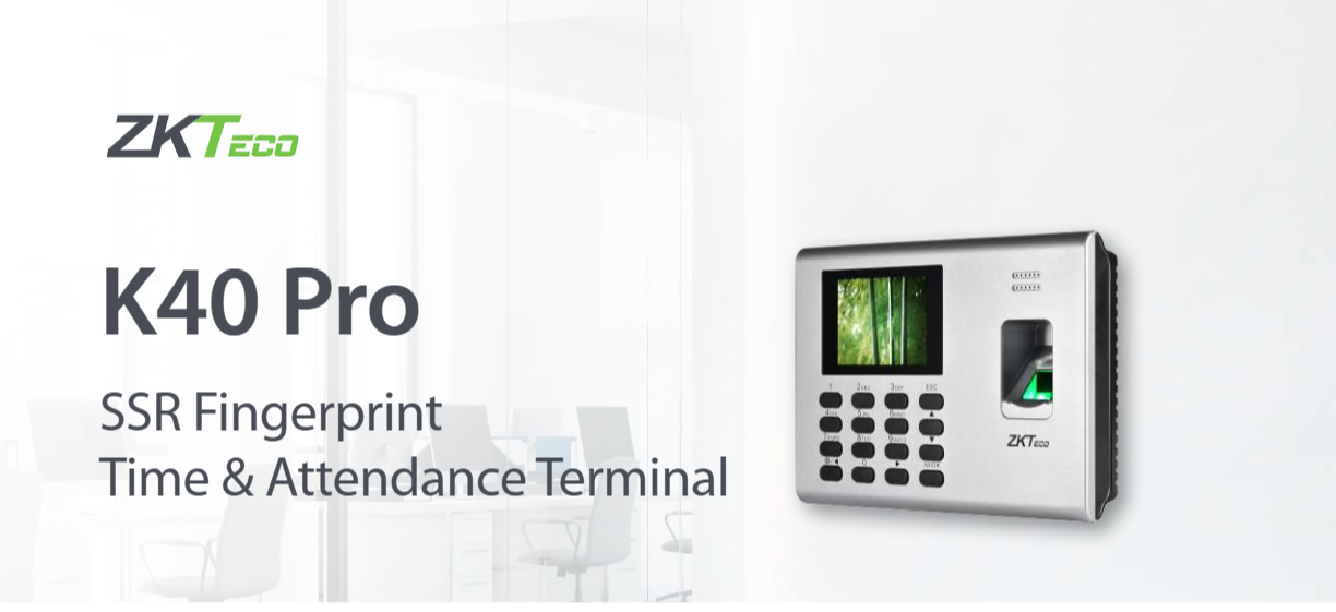 ZKTeco K40 Pro Time  Attendence