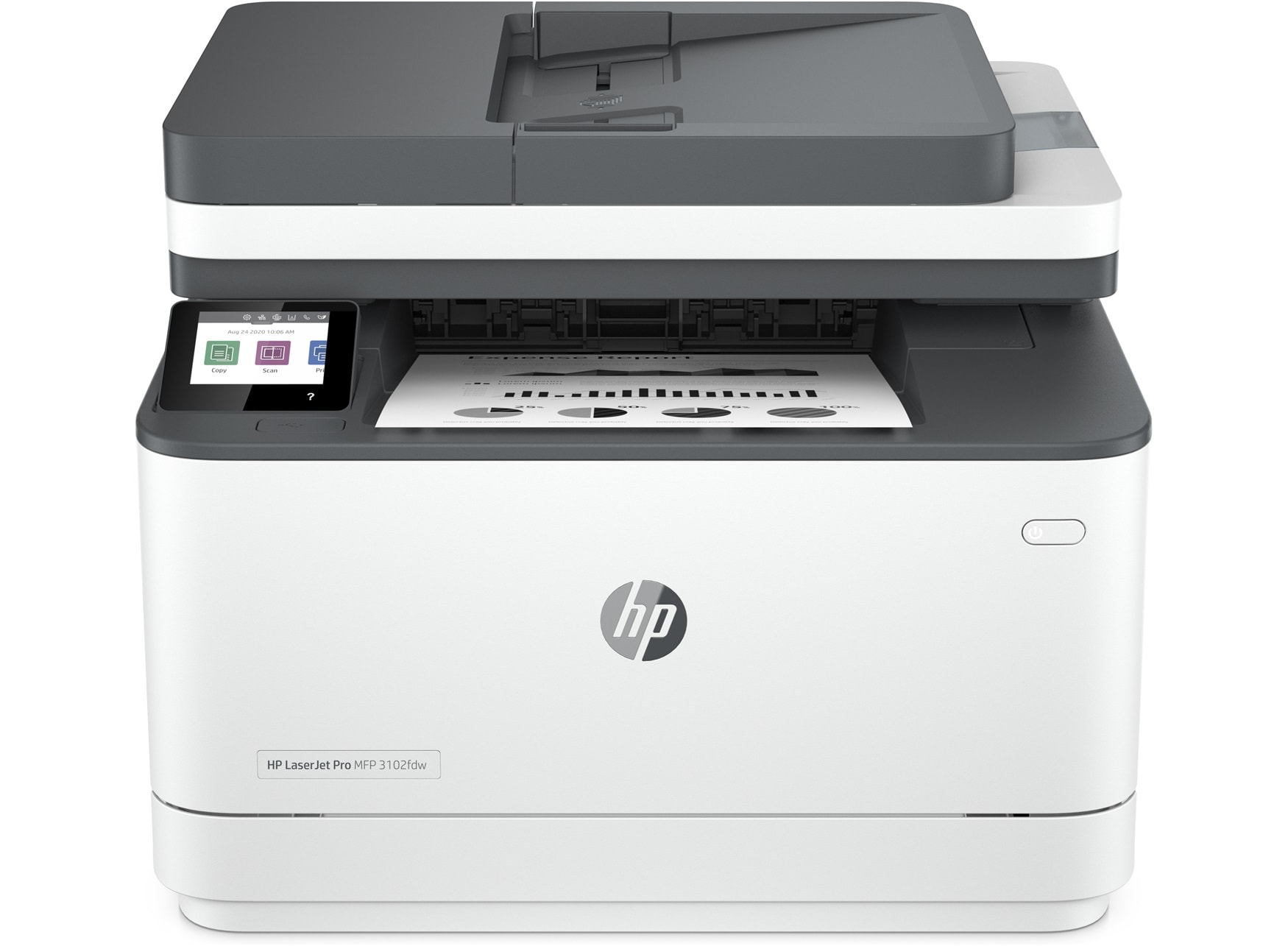 HP LaserJet Pro MFP 3102fdw Printer (3G630F)