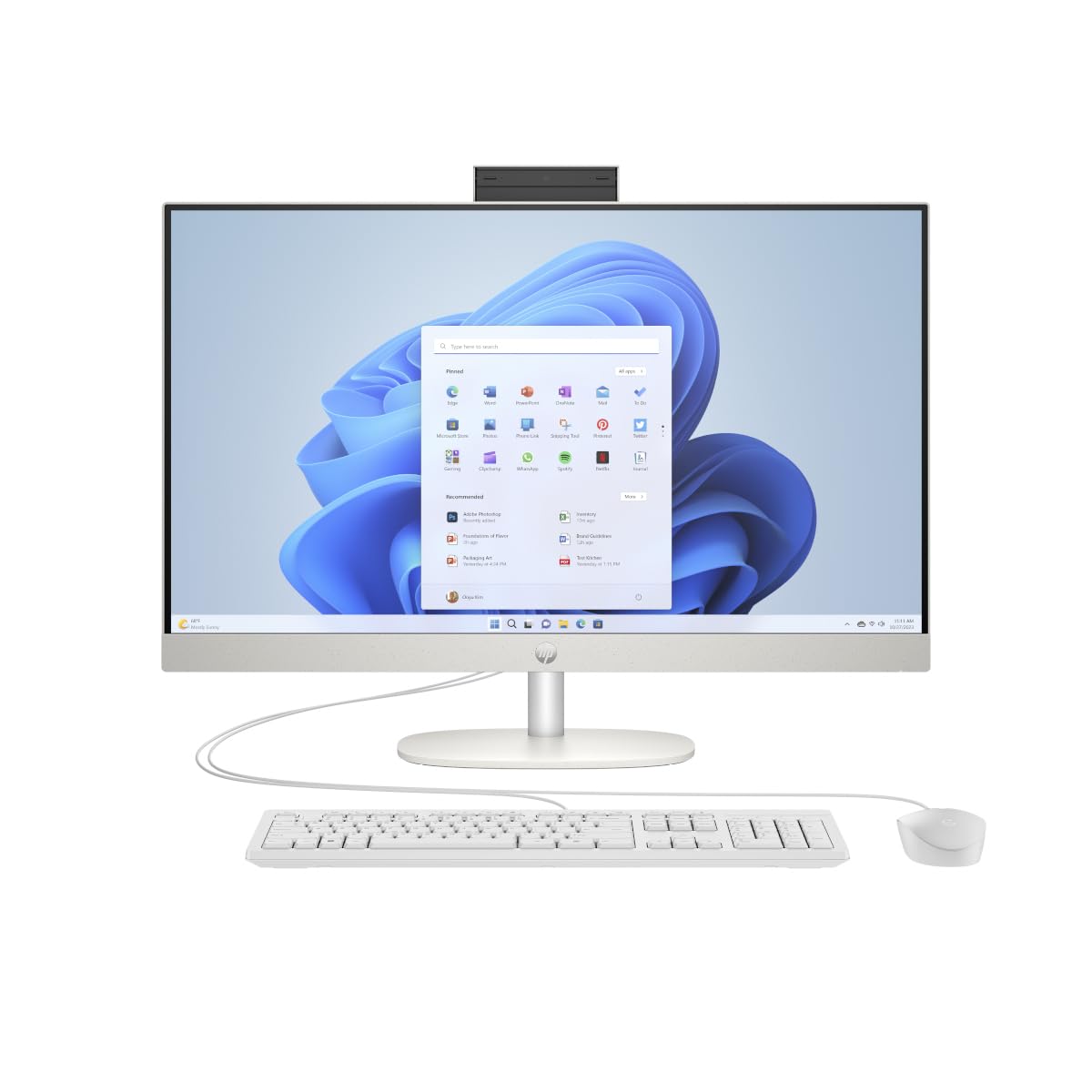 HP ProOne 240 G10  24 inch All-in-One i5 PC (9M9G0AT)