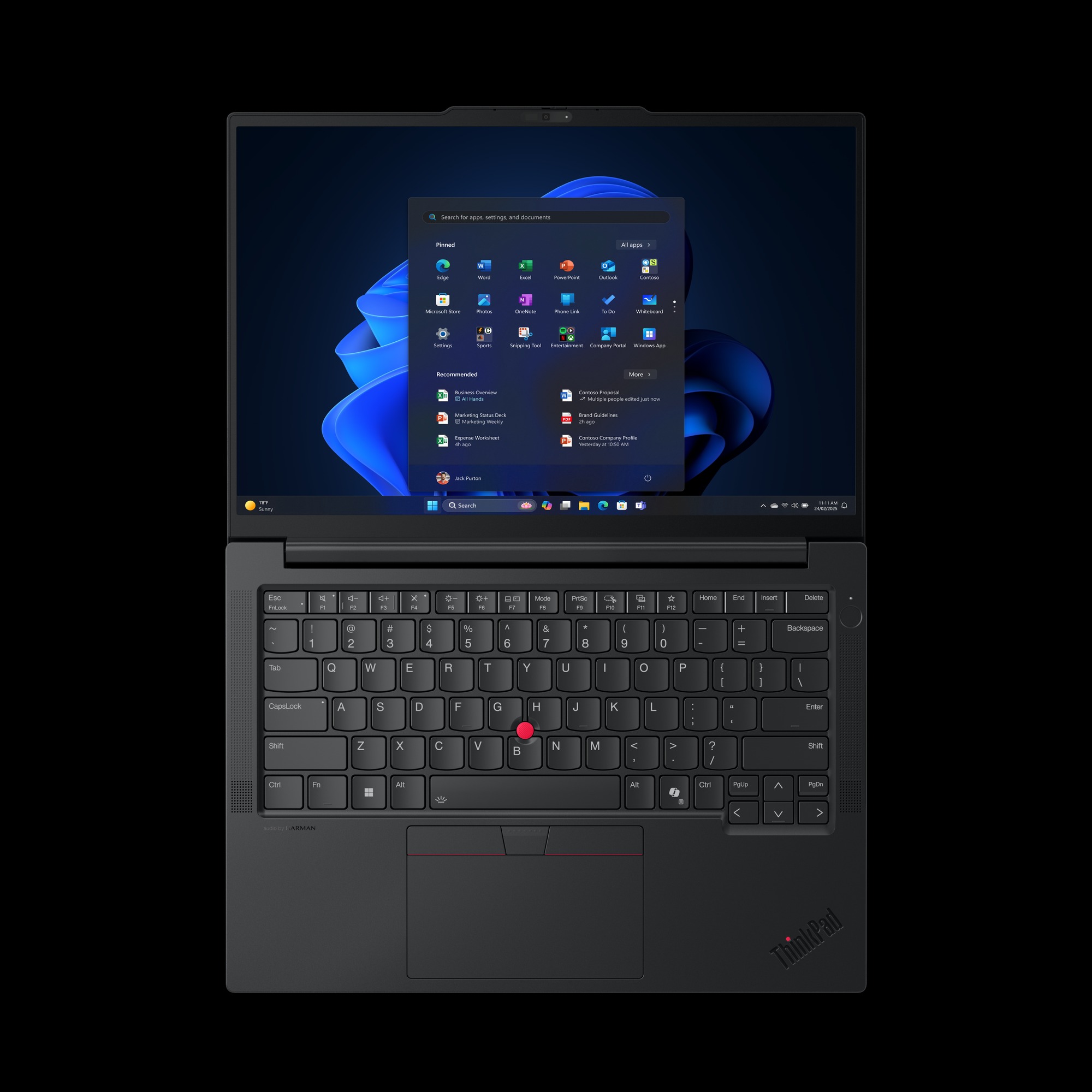 Lenovo ThinkPad E14 Gen 7  (14” Intel) Laptop   (21SX0066GP)