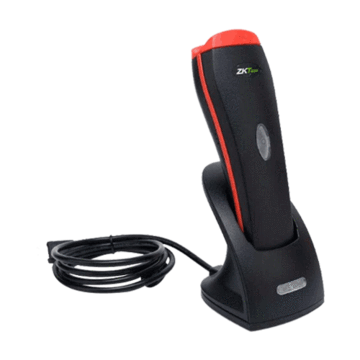 ZKB108 1D Wireless Laser Barcode Scanner