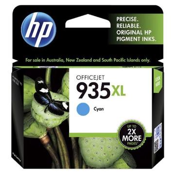 HP 935XL High Yield Cyan Original Ink Cartridge(C2P24AE)