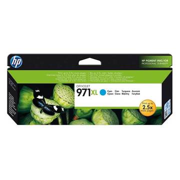 HP 971XL High Yield  Original Ink Cartridge Series Cyan (CN626AE)/Magenta(CN627AE)/ Yellow (CN628AE)